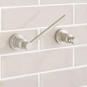 Hot Sale ❤️ Signature Hardware Greyfield Pivoting Toilet Paper Holder in Brushed Nickel ✨ 4 Hot Sale ❤️ Signature Hardware Greyfield Pivoting Toilet Paper Holder in Brushed Nickel ✨ - Image 2