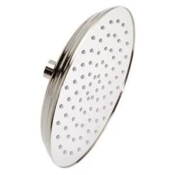 Best reviews of 🔔 Signature Hardware Custom Showering Single Function Rain Showerhead in Polished Nickel 🔥 -Signature Hardware Shop Query 1855