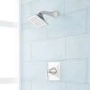 Wholesale ⌛ Signature Hardware Vilamonte Single Handle Single Function Shower Faucet in Brushed Nickel 🔔 -Signature Hardware Shop Query 1858