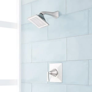 Wholesale β Signature Hardware Vilamonte Single Handle Single Function Shower Faucet in Brushed Nickel π 3 Wholesale β Signature Hardware Vilamonte Single Handle Single Function Shower Faucet in Brushed Nickel π