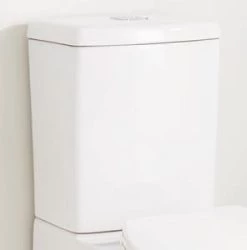 Hot Sale 🤩 Signature Hardware Grayvik 1.28 gpf Toilet in White 🥰