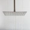 Coupon 🎉 Signature Hardware Beveled Single-function Rain Showerhead in Brushed Nickel 👍 -Signature Hardware Shop Query 1866