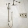 New 😉 Signature Hardware Tosca Single Function Shower System in Brushed Nickel 😍 -Signature Hardware Shop Query 1871
