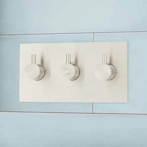 New π Signature Hardware Tosca Single Function Shower System in Brushed Nickel π 5 New π Signature Hardware Tosca Single Function Shower System in Brushed Nickel π - Image 3