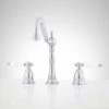 New π Signature Hardware Victorian Two Handle Widespread Bathroom Sink Faucet in Polished Chrome 𧨠2 New π Signature Hardware Victorian Two Handle Widespread Bathroom Sink Faucet in Polished Chrome 𧨠-Signature Hardware Shop Query 1880