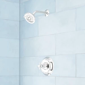 Best Sale π Signature Hardware Boca Raton 1.8 gpm Shower Faucet Trim Only with Single Handle in Polished Chrome β 3 Best Sale π Signature Hardware Boca Raton 1.8 gpm Shower Faucet Trim Only with Single Handle in Polished Chrome β