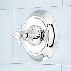 Best Sale π Signature Hardware Boca Raton 1.8 gpm Shower Faucet Trim Only with Single Handle in Polished Chrome β 5 Best Sale π Signature Hardware Boca Raton 1.8 gpm Shower Faucet Trim Only with Single Handle in Polished Chrome β - Image 3