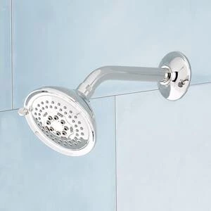 Best Sale π Signature Hardware Boca Raton 1.8 gpm Shower Faucet Trim Only with Single Handle in Polished Chrome β 6 Best Sale π Signature Hardware Boca Raton 1.8 gpm Shower Faucet Trim Only with Single Handle in Polished Chrome β - Image 4