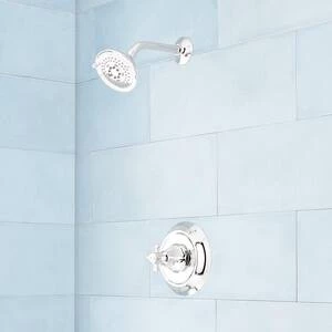 Best Sale π Signature Hardware Boca Raton 1.8 gpm Shower Faucet Trim Only with Single Handle in Polished Chrome β 7 Best Sale π Signature Hardware Boca Raton 1.8 gpm Shower Faucet Trim Only with Single Handle in Polished Chrome β - Image 5