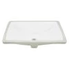 Cheap 🤩 Signature Hardware 20-1/4 in. Rectangular Undermount Bathroom Sink in White 🤩 -Signature Hardware Shop Query 1903