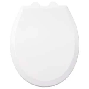 Best Sale π₯° Signature Hardware Bradenton Round Toilet Seat in White π 6 Best Sale π₯° Signature Hardware Bradenton Round Toilet Seat in White π - Image 4