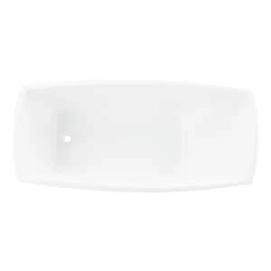 Wholesale π Signature Hardware Glendora 67 x 31-1/8 in. Freestanding Bathtub with End Drain in White π₯° 4 Wholesale π Signature Hardware Glendora 67 x 31-1/8 in. Freestanding Bathtub with End Drain in White π₯° - Image 2