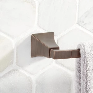 Wholesale π€© Signature Hardware Vilamonte 19-3/4 in. Towel Bar in Oil Rubbed Bronze β 3 Wholesale π€© Signature Hardware Vilamonte 19-3/4 in. Towel Bar in Oil Rubbed Bronze β