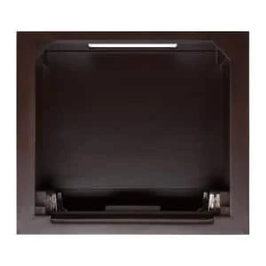 Discount π Signature Hardware Keller 24 in. Floor Mount Vanity in Dark Espresso π 4 Discount π Signature Hardware Keller 24 in. Floor Mount Vanity in Dark Espresso π - Image 2