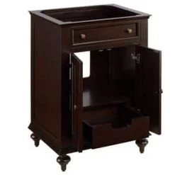 Discount π Signature Hardware Keller 24 in. Floor Mount Vanity in Dark Espresso π 10 Discount π Signature Hardware Keller 24 in. Floor Mount Vanity in Dark Espresso π -Signature Hardware Shop Query 1949