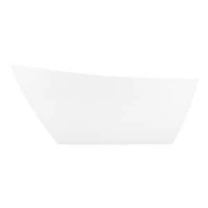 Wholesale π Signature Hardware Glendora 67 x 31-1/8 in. Freestanding Bathtub with End Drain in White π₯° 8 Wholesale π Signature Hardware Glendora 67 x 31-1/8 in. Freestanding Bathtub with End Drain in White π₯° - Image 6