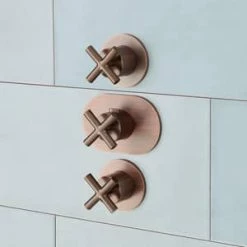 Promo π― Signature Hardware Exira Three Handle Single Function Shower System in Oil Rubbed Bronze π 11 Promo π― Signature Hardware Exira Three Handle Single Function Shower System in Oil Rubbed Bronze π -Signature Hardware Shop Query 1964