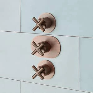 Promo π― Signature Hardware Exira Three Handle Single Function Shower System in Oil Rubbed Bronze π 6 Promo π― Signature Hardware Exira Three Handle Single Function Shower System in Oil Rubbed Bronze π - Image 4
