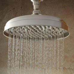 Top 10 💯 Signature Hardware Lambert Single Function Rainfall Showerhead in Brushed Nickel 💯