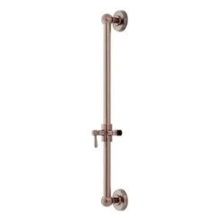 Best deal 🤩 Signature Hardware Custom Showering 27 in. Traditional Slide Bar in Oil Rubbed Bronze 👏