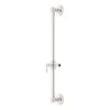 Outlet 🎁 Signature Hardware Custom Showering 27 in. Traditional Slide Bar in Polished Nickel 💯 -Signature Hardware Shop Query 1972