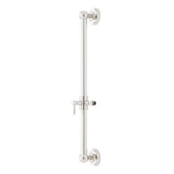 Outlet π Signature Hardware Custom Showering 27 in. Traditional Slide Bar in Polished Nickel π―