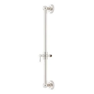 Outlet π Signature Hardware Custom Showering 27 in. Traditional Slide Bar in Polished Nickel π― 3 Outlet π Signature Hardware Custom Showering 27 in. Traditional Slide Bar in Polished Nickel π―