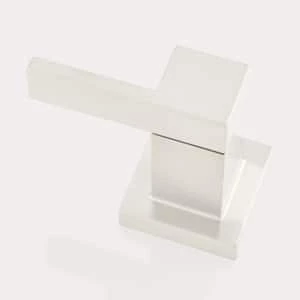 Outlet π Signature Hardware Pendleton 1.8 gpm 4-Hole Deck Mount Roman Tub Faucet with Double Lever Handle and Hand Shower in Brushed Nickel π 5 Outlet π Signature Hardware Pendleton 1.8 gpm 4-Hole Deck Mount Roman Tub Faucet with Double Lever Handle and Hand Shower in Brushed Nickel π - Image 3