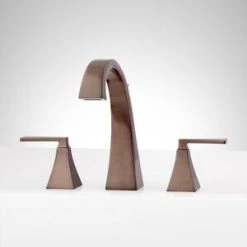 Best deal 🧨 Signature Hardware Vilamonte Two Handle Roman Tub Faucet in Oil Rubbed Bronze (Trim Only) ✔️ -Signature Hardware Shop Query 1985