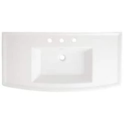 Coupon 🔔 Signature Hardware Olney Wall Mount Basin in White 🎉 -Signature Hardware Shop Query 2009