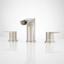 Top 10 🛒 Signature Hardware Pagosa Two Handle Widespread Bathroom Sink Faucet in Brushed Nickel 🎉 -Signature Hardware Shop Query 2016