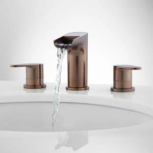 Hot Sale β€οΈ Signature Hardware Pagosa Two Handle Widespread Bathroom Sink Faucet in Oil Rubbed Bronze π 3 Hot Sale β€οΈ Signature Hardware Pagosa Two Handle Widespread Bathroom Sink Faucet in Oil Rubbed Bronze π