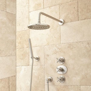 Best Pirce π₯ Signature Hardware Exira Callas Single Function Shower System in Brushed Nickel π₯ 3 Best Pirce π₯ Signature Hardware Exira Callas Single Function Shower System in Brushed Nickel π₯