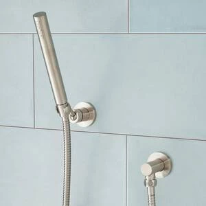 Best Pirce π₯ Signature Hardware Exira Callas Single Function Shower System in Brushed Nickel π₯ 5 Best Pirce π₯ Signature Hardware Exira Callas Single Function Shower System in Brushed Nickel π₯ - Image 3