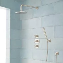 Best Pirce π₯ Signature Hardware Exira Callas Single Function Shower System in Brushed Nickel π₯ 13 Best Pirce π₯ Signature Hardware Exira Callas Single Function Shower System in Brushed Nickel π₯ -Signature Hardware Shop Query 2028
