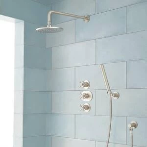 Best Pirce π₯ Signature Hardware Exira Callas Single Function Shower System in Brushed Nickel π₯ 8 Best Pirce π₯ Signature Hardware Exira Callas Single Function Shower System in Brushed Nickel π₯ - Image 6