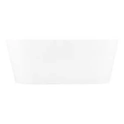 Coupon 🔥 Signature Hardware Eden 59 x 32 in. Soaker Freestanding Bathtub with Center Drain in White 🤩 -Signature Hardware Shop Query 203