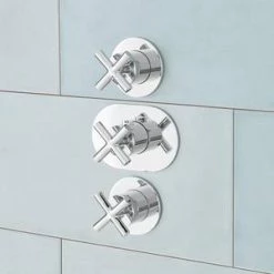 Flash Sale 🔥 Signature Hardware Exira Callas Single Function Shower System in Polished Chrome 👏 -Signature Hardware Shop Query 2031