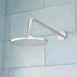 Flash Sale 🔥 Signature Hardware Exira Callas Single Function Shower System in Polished Chrome 👏 -Signature Hardware Shop Query 2033