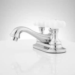 New π₯° Signature Hardware Teapot Two Handle Centerset Bathroom Sink Faucet in Chrome π 6 New π₯° Signature Hardware Teapot Two Handle Centerset Bathroom Sink Faucet in Chrome π -Signature Hardware Shop Query 2036