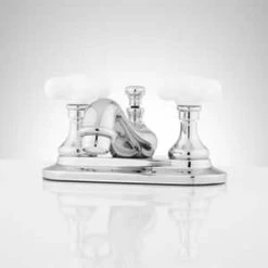 New π₯° Signature Hardware Teapot Two Handle Centerset Bathroom Sink Faucet in Chrome π 7 New π₯° Signature Hardware Teapot Two Handle Centerset Bathroom Sink Faucet in Chrome π -Signature Hardware Shop Query 2037