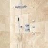 Hot Sale 👍 Signature Hardware Trimble Two Handle Single Function Shower System in Chrome 🌟 -Signature Hardware Shop Query 2042