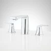 Wholesale 🔥 Signature Hardware Luna Two Handle Widespread Bathroom Sink Faucet in Chrome 🌟 -Signature Hardware Shop Query 2043