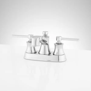 Cheapest π₯° Signature Hardware Pendleton Two Handle Centerset Bathroom Sink Faucet in Polished Chrome 𧨠3 Cheapest π₯° Signature Hardware Pendleton Two Handle Centerset Bathroom Sink Faucet in Polished Chrome π§¨