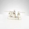 Outlet 🤩 Signature Hardware Pendleton Two Handle Centerset Bathroom Sink Faucet in Polished Nickel 🛒 -Signature Hardware Shop Query 2068