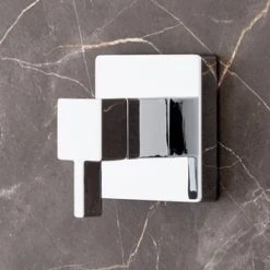 Budget ⌛ Signature Hardware Rigi Single Lever Handle 6 Function In-Wall Shower Diverter in Polished Chrome 🎁