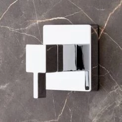 Budget ⌛ Signature Hardware Rigi Single Lever Handle 6 Function In-Wall Shower Diverter in Polished Chrome 🎁 -Signature Hardware Shop Query 2074