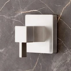 Wholesale 🎉 Signature Hardware Rigi Single Lever Handle 6 Function In-Wall Shower Diverter in Brushed Nickel 🎁