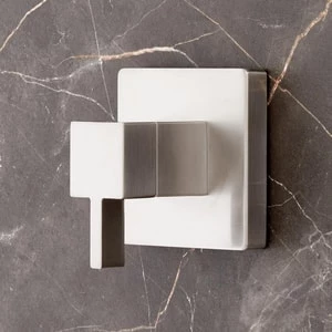 Wholesale π Signature Hardware Rigi Single Lever Handle 6 Function In-Wall Shower Diverter in Brushed Nickel π 5 Wholesale π Signature Hardware Rigi Single Lever Handle 6 Function In-Wall Shower Diverter in Brushed Nickel π - Image 3