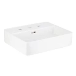 Budget โ Signature Hardware Hibiscusโข Vessel Bathroom Sink in White ๐คฉ
